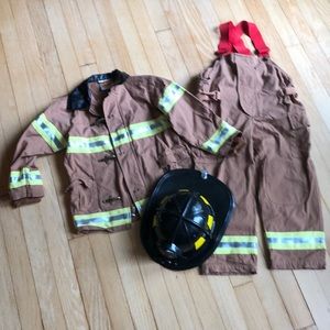 Fireman costume